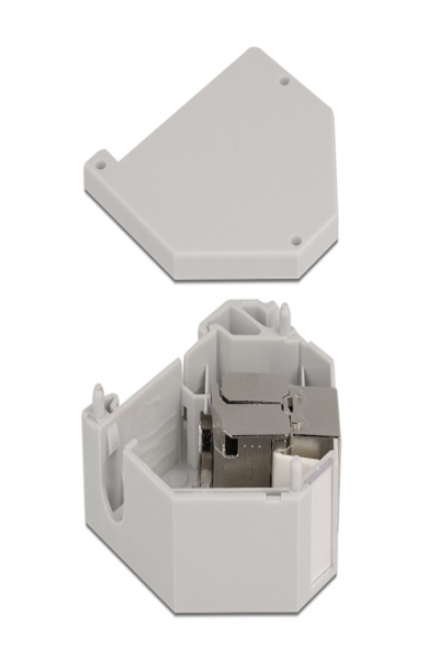 Delock Modulär adapter - DIN-skenamonterbar - 86014