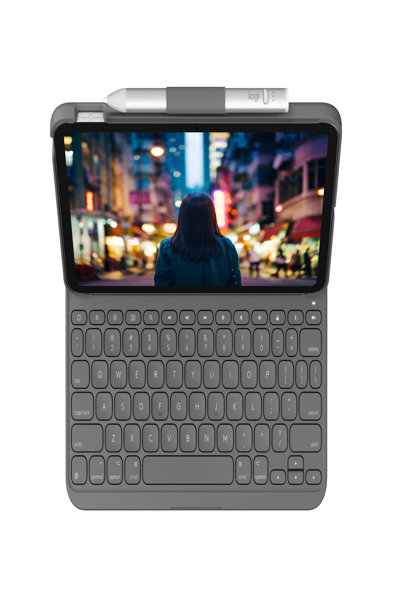 Logitech 920-011426 - QWERTY - Spanish - 1.8 cm - 1 mm - Apple - iPad (10th gen) Model: A2696 - A2757 - A2777 - 920-011426