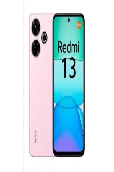 Xiaomi Redmi 13, 17.2 cm (6.79"), 2460 x 1080 pixels, 8 GB, 256 GB, 108 MP, Pink - MZB0H5LEU