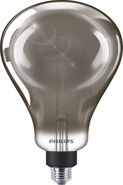 Philips LED E27 6,5W 200lm Noir
