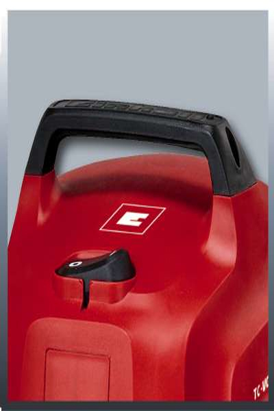 Einhell TC-VC 1930 S - Dry&Wet - Black - Grey - Red - 30L - 19 kPa - 2342188