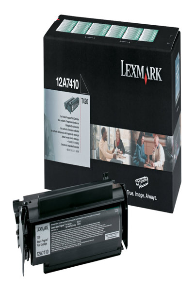 Lexmark 12A7410 - 5000 pages - Black - 1 pc(s)