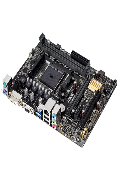 ASUS A68HM-K Motherboard micro ATX - 90MB0KU0-M0EAY0