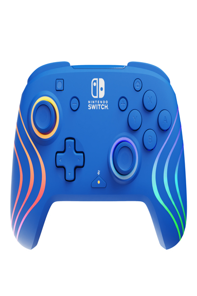 PDP Afterglow Wave Gamepad Nintendo Switch OLED Wired Multicolour - 500-237-BL