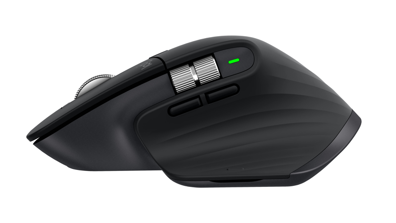 Logitech MX Master 3 - Mus - laser - 910-005710