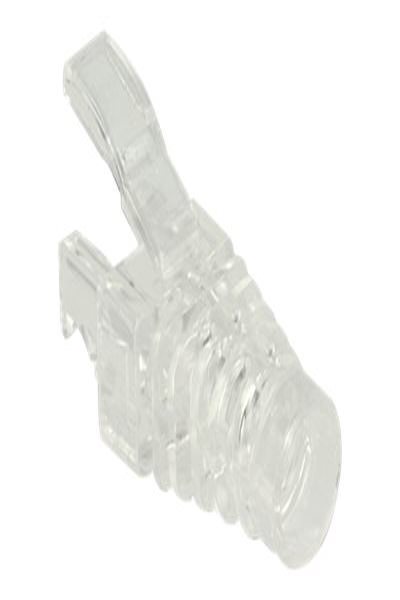 Delock Nätverkskabelskydd - transparent (20-pack) - 86455
