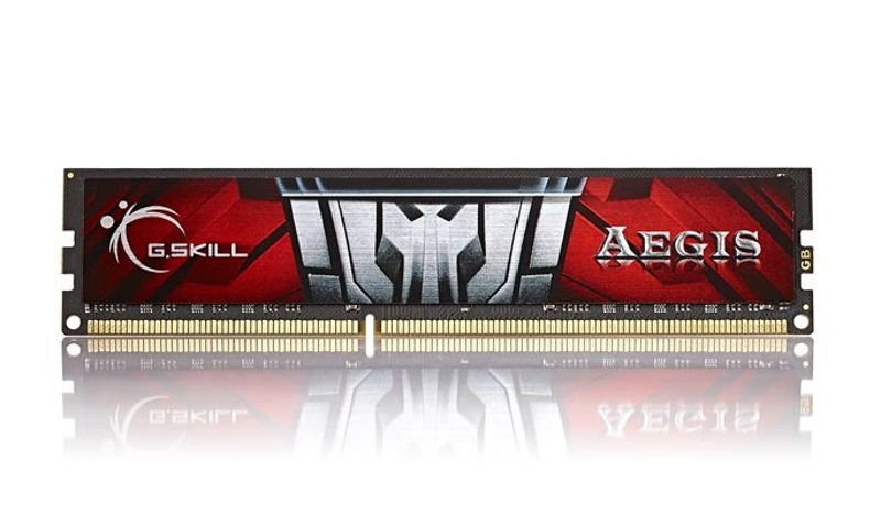 G.Skill 16GB DDR3-1600 - 16 GB - 2 x 8 GB - DDR3 - 1600 MHz - F3-1600C11D-16GIS