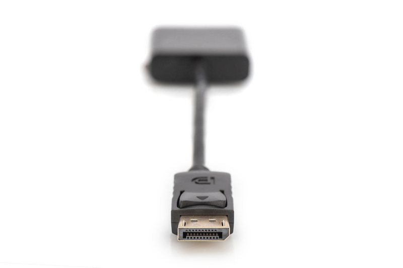 DIGITUS DisplayPort till DVI Adapterkabel 0,15m - AK-340409-001-S
