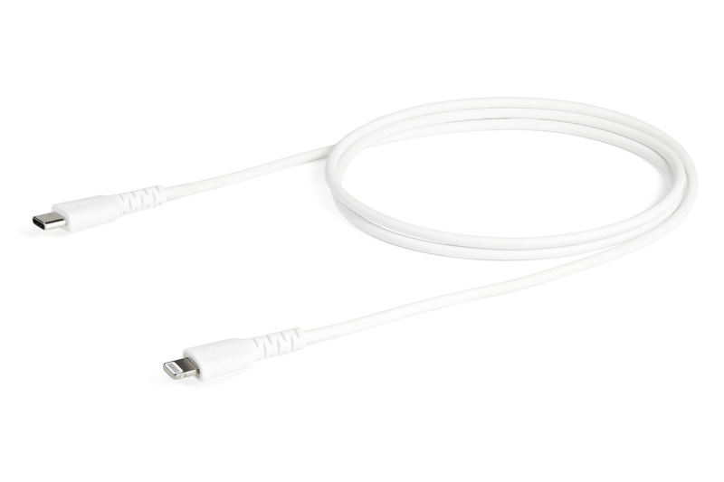 StarTech RUSBCLTMM1MW USB-C to Lightning Cable 1m White - RUSBCLTMM1MW