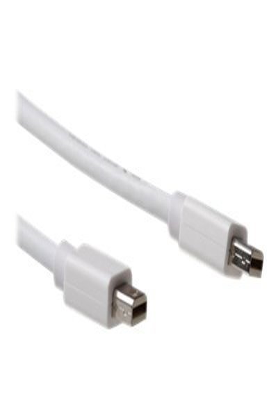 ACT 1.5 metre Mini DisplayPort kabel - male - male - 1.5 m - Mini DisplayPort - Mini DisplayPort - Male - Male - 3840 x 2160 pixels
