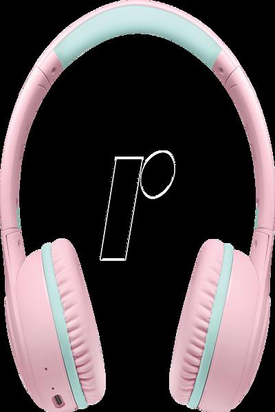LOGILINK BT0073P ON EAR HEADSET BLUETOOTH PINK - BT0073P