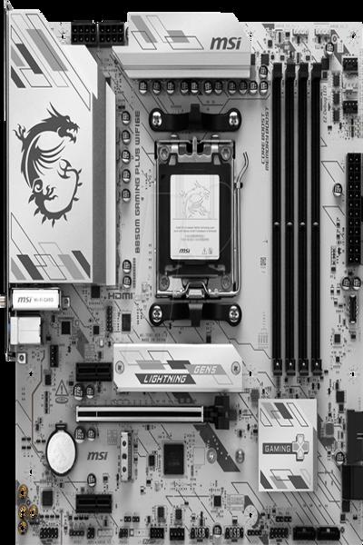 MSI B850M GAMING PLUS WIFI6E MOTHERBOARD - 7E81-001R