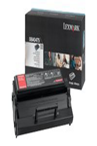Lexmark 08A0475 - 3000 pages - Black
