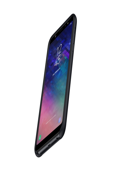 Samsung EF-PA605 - Cover - Samsung - Galaxy A6+ - 15.2 cm (6") - Black - EF-PA605CBEGWW