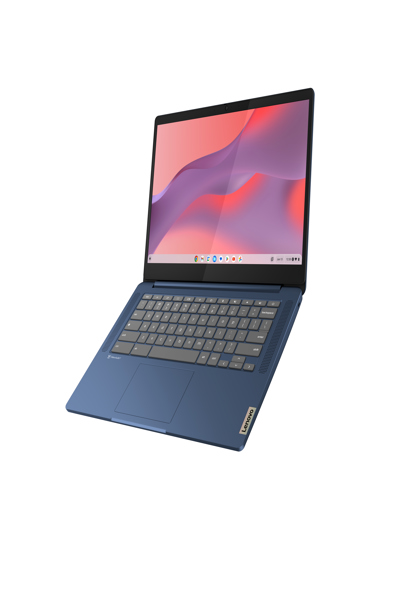 Lenovo IDEAPAD SLIM 3 CHROME MT8186 14inch FHD 8GB 128GB SSD ABYSS BLUE Chrome - Notebook - 128 GB - 82XJ000YMX