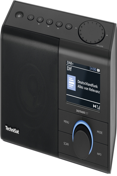 TechniSat DIGITRADIO 217 portable DAB+/FM radio - 0000/3998
