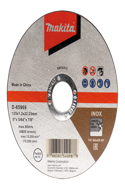 Makita Cutting disc - for stainless steel