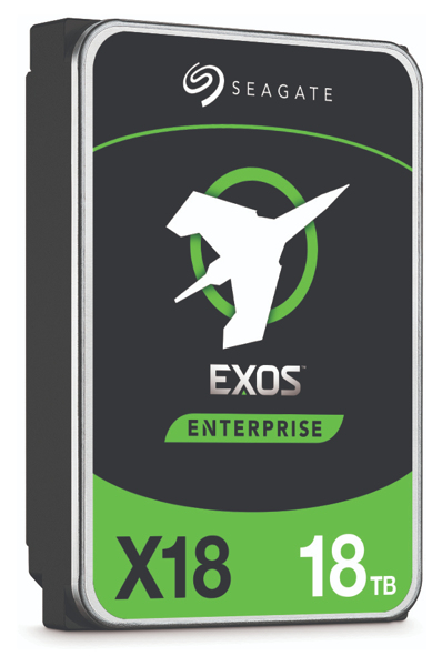 Seagate Exos X18 ST18000NM001J - Hårddisk-  18 TB - ST18000NM001J