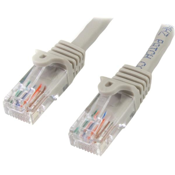 StarTech 45PAT1MGR Cat5e Patch Cable 1m - 45PAT1MGR