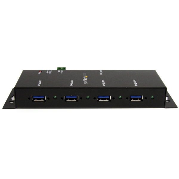 StarTech Mountable 4 Port Industrial USB3.0 Hub ST4300USBM - ST4300USBM