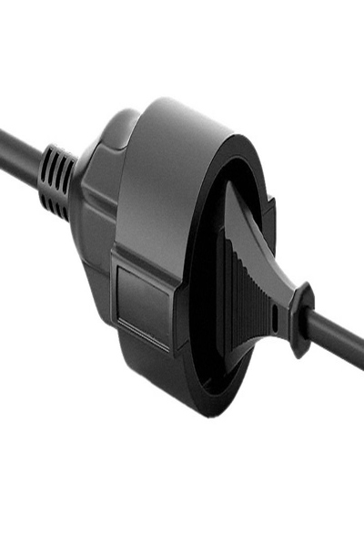 EQUIP POWER CABLE CEE 7/7 TO CEE 7/3 MALE/FEMALE BLACK - 112182