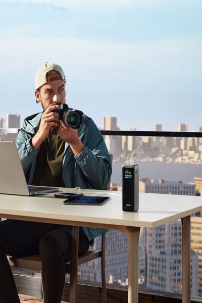 Anker Prime power bank, 27650mAh, 250W, black - A1340011