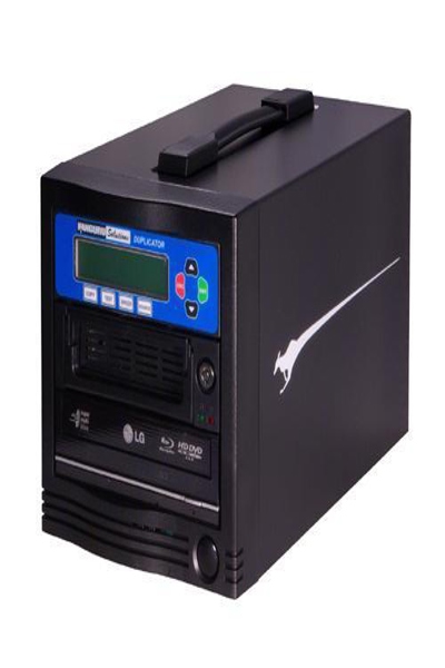 iStorage Kanguru BR-DUPE-S1 - Optical disc duplicator - 1 copies - SATA - Compare - Copy - Copy/Compare - Erase - TEst A - BD-R - BD-RE - DVD-R - DVD+R - DVD-DL - CR-R - CD+G - VCD - ISRC - 500 GB - BR-DUPE-S1