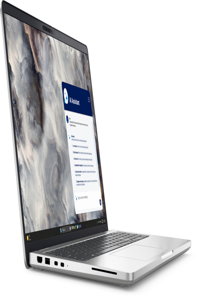 Dell Pro 16 Plus PB16250, Intel Core Ultra 7, 40,6 cm (16"), 1920 x 1200 - 2CTPV
