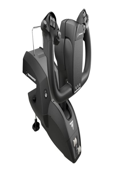 Manette de vol pour aviation civile ThrustMaster Édition Boeing