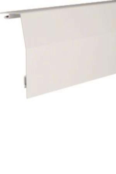 Profilé de recouvrement Hager RK190 blanc