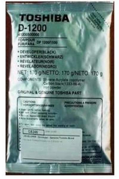 Toshiba D1200 - Développeur - pour DP 1200, 1500 ; e-STUDIO 12, 120, 15, 150