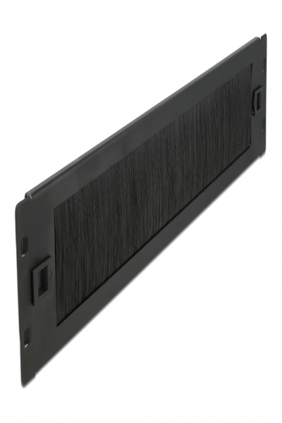 Panneau de brosses Delock - montable en rack