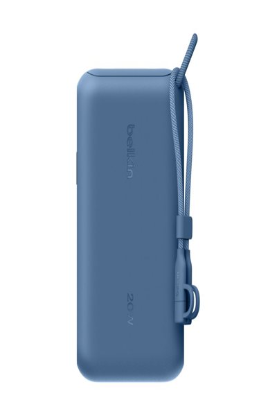 Belkin BoostCharge - Power Bank - with Display - 10000 mAh - 20 Watt - PD - 2 - BPB027HQBL