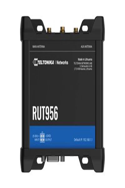 Teltonika RUT956 wireless router - RUT956400V00
