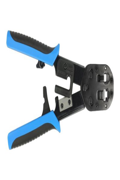 Delock RJ45 Krymp- och skärverktygssats - 86450