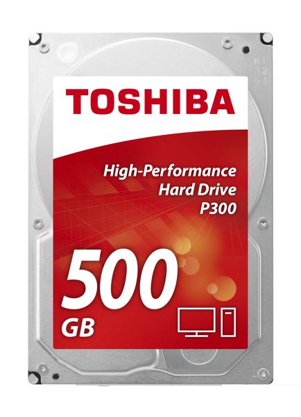 Toshiba P300 Desktop PC - Hard Drive - 500 GB - HDWD105UZSVA