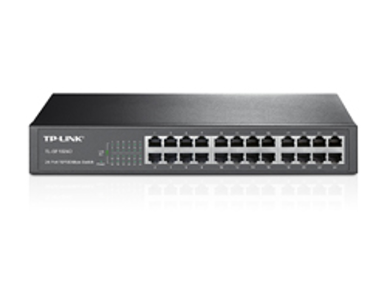 TP-LINK TL-SF1024D V2.0 24-PORTARS 10/100M SWITCH - TL-SF1024D V2.0