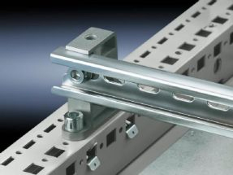 Rittal C profile rails 30/15 EN 60 715 TS L555mm 6 pcs. - 4944000