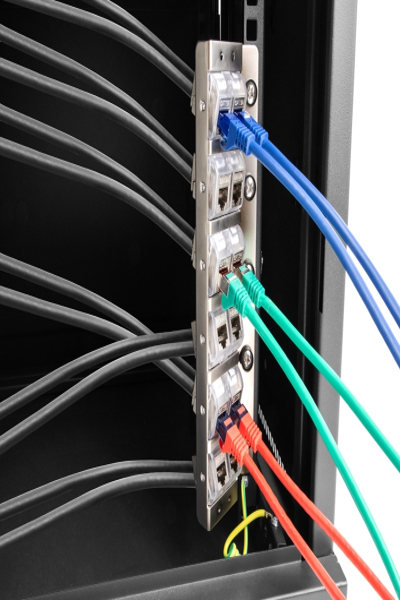 Delock Modular insert holder (vertical) - 67040