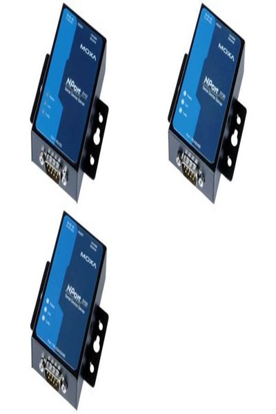 Montage sur rail DIN Moxa Industrial Ethernet pour commutateurs