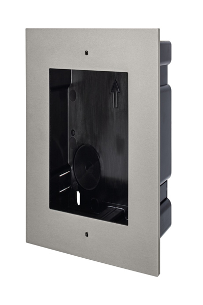 ABUS Security-Center ABUS TVHS20100 - Frame - Grey - Abus - Aluminium - Plastic - ModuVis door intercom system - 124 mm