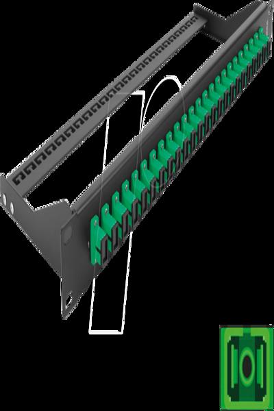 Delock Patch panel - rack mountable - 43381