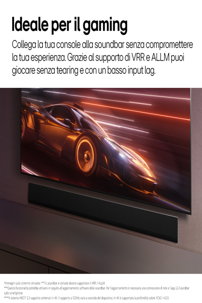 LG SG10TY 3.1 Channel Soundbar with 420W Output & Dolby Atmos - SG10TY