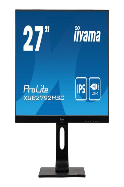 Iiyama ProLite XUB2792HSC-B1 LED Monitor