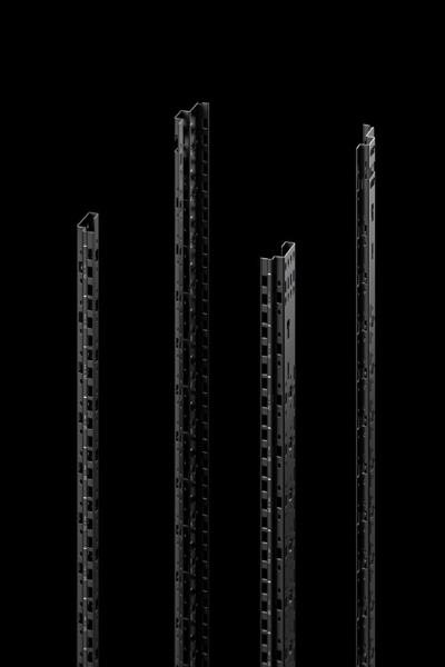 RITTAL 5302.106 RACK RAIL BLACK 42U VX IT