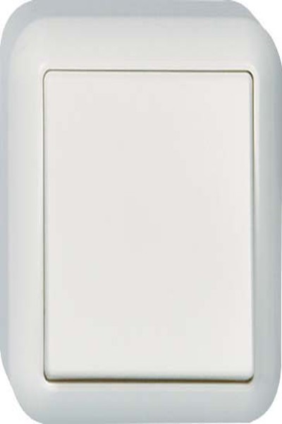 Schneider 382604 Interrupteur inverseur Blanc pur