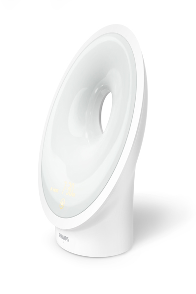 Philips HF3653/01, Wake-up light, 315 lx, LED, Amber, Orange, White, Yellow, White, 9 min - HF3653/01