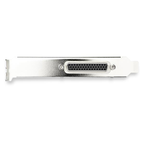StarTech 4 Port PCI Express RS232 Serial Adapter Card - 16950 UART - 256-byte FIFO Cache - PCI E Serial Card - Serial Adapter - PCIe - RS-232 x 4 - PEX4S953