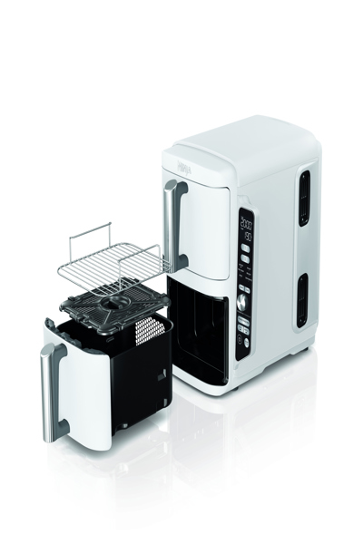 SharkNinja Ninja DoubleStack SL400EUWH - Hot air fryer - SL400EUWH