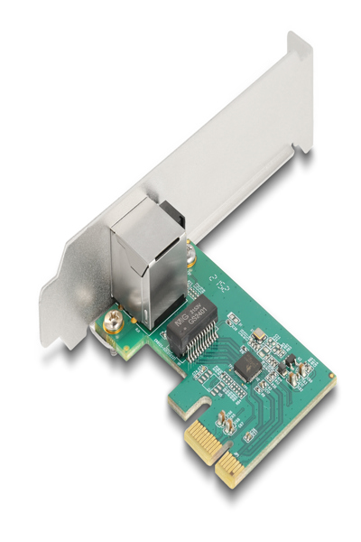 Delock Network adapter - PCIe 2.1 low profile - 88100